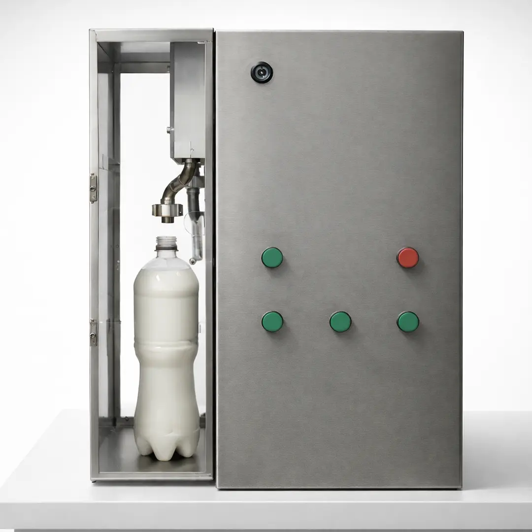 UNIFLUX SOLO Tejautomata | 5 gombos vezérléssel UNIFLUX SOLO – Tejautomata - Image 1